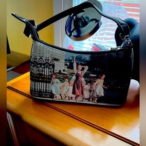 Vintage Sound of Music Purse